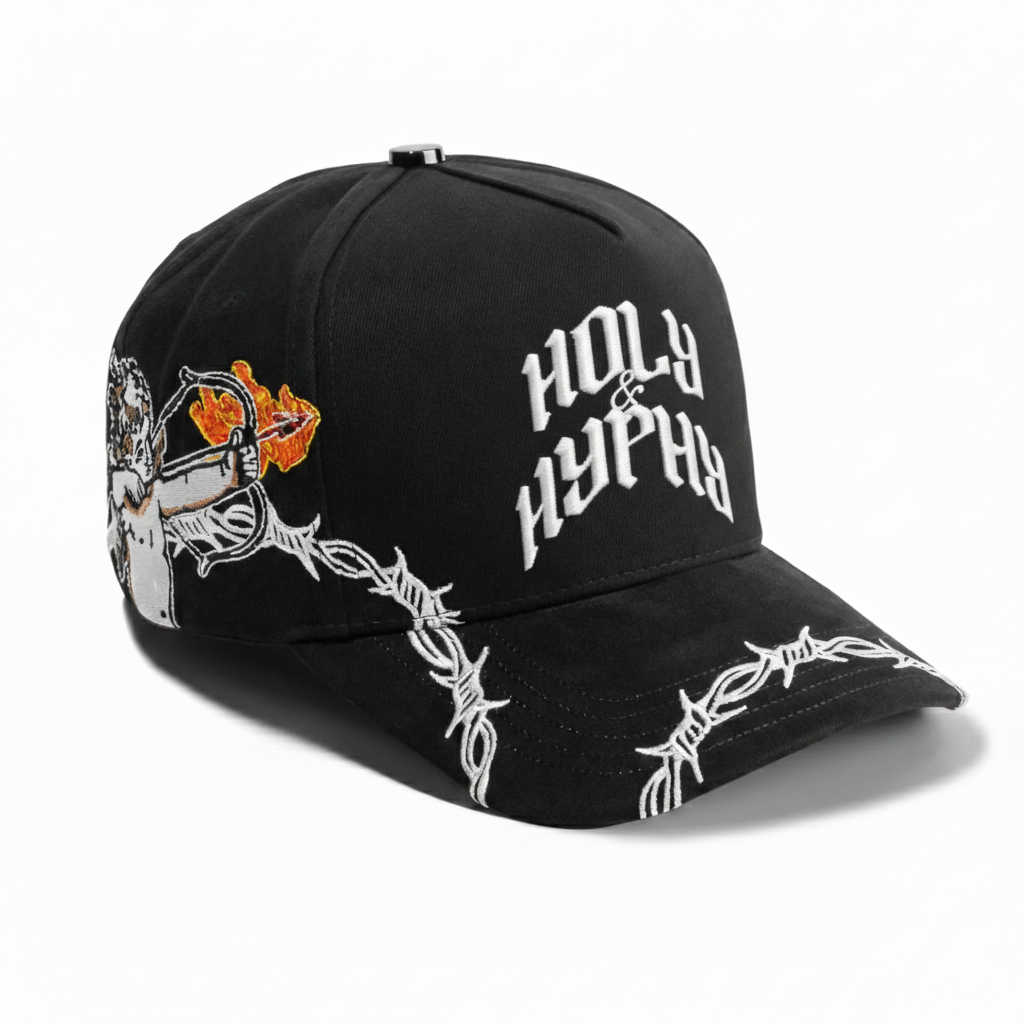 Holy & Hyphy Angel Suede Snapback